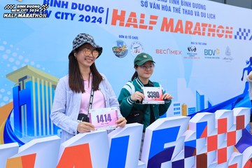 BINH DUONG NEW CITY HALF MARATHON 2024 - Ảnh #1723973