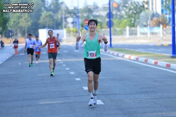 BINH DUONG NEW CITY HALF MARATHON 2024 - Ảnh #1769296