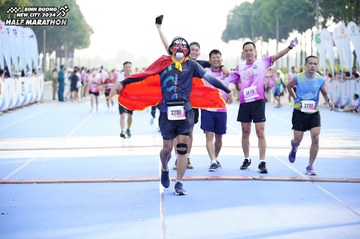 BINH DUONG NEW CITY HALF MARATHON 2024 - Ảnh #1769482