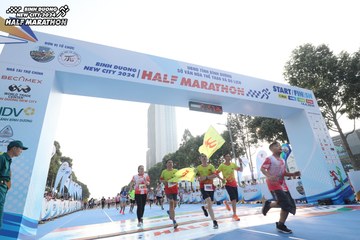 BINH DUONG NEW CITY HALF MARATHON 2024 - Ảnh #1821664