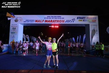 BINH DUONG NEW CITY HALF MARATHON 2024 - Ảnh #1737880