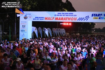 BINH DUONG NEW CITY HALF MARATHON 2024 - Ảnh #1737950