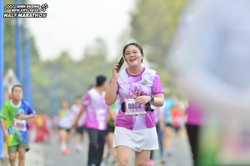 BINH DUONG NEW CITY HALF MARATHON 2024 - Ảnh #1750129