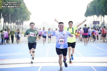 BINH DUONG NEW CITY HALF MARATHON 2024 - Ảnh #1760984