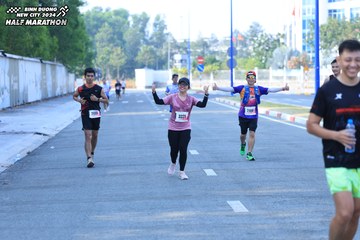 BINH DUONG NEW CITY HALF MARATHON 2024 - Ảnh #1770002