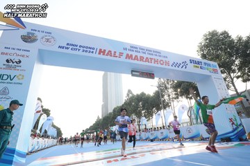 BINH DUONG NEW CITY HALF MARATHON 2024 - Ảnh #1821644