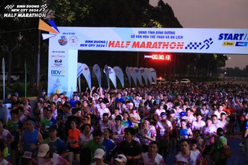 BINH DUONG NEW CITY HALF MARATHON 2024 - Ảnh #1737960