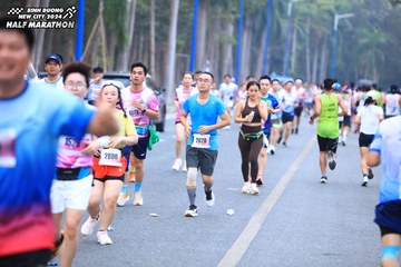 BINH DUONG NEW CITY HALF MARATHON 2024 - Ảnh #1750798