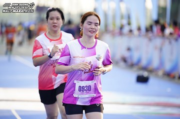 BINH DUONG NEW CITY HALF MARATHON 2024 - Ảnh #1763237