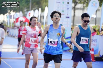 BINH DUONG NEW CITY HALF MARATHON 2024 - Ảnh #1762220