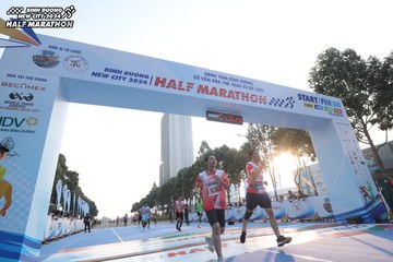 BINH DUONG NEW CITY HALF MARATHON 2024 - Ảnh #1820007