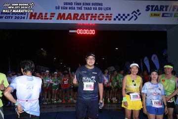 BINH DUONG NEW CITY HALF MARATHON 2024 - Ảnh #1737717