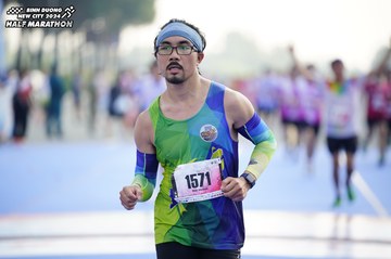 BINH DUONG NEW CITY HALF MARATHON 2024 - Ảnh #1758777