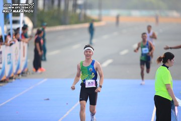 BINH DUONG NEW CITY HALF MARATHON 2024 - Ảnh #1738995