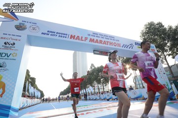 BINH DUONG NEW CITY HALF MARATHON 2024 - Ảnh #1821094