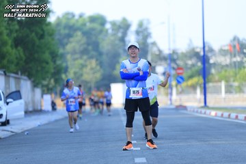 BINH DUONG NEW CITY HALF MARATHON 2024 - Ảnh #1767342