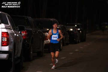 BINH DUONG NEW CITY HALF MARATHON 2024 - Ảnh #1739963