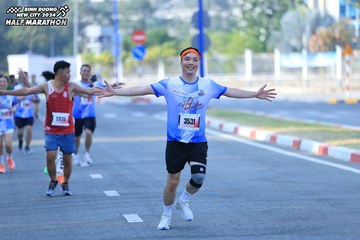 BINH DUONG NEW CITY HALF MARATHON 2024 - Ảnh #1769658