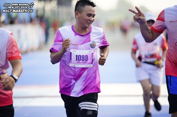BINH DUONG NEW CITY HALF MARATHON 2024 - Ảnh #1761765