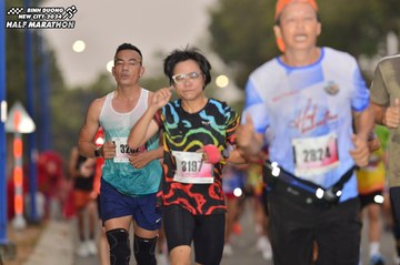 BINH DUONG NEW CITY HALF MARATHON 2024 - Ảnh #1741178