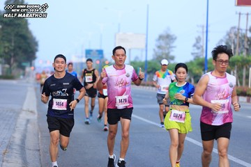 BINH DUONG NEW CITY HALF MARATHON 2024 - Ảnh #1768297