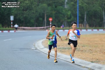 BINH DUONG NEW CITY HALF MARATHON 2024 - Ảnh #1734870