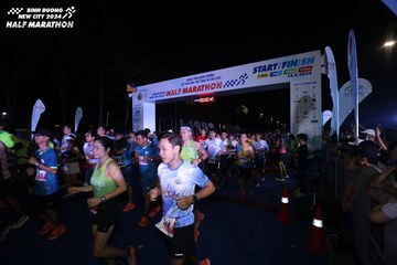 BINH DUONG NEW CITY HALF MARATHON 2024 - Ảnh #1737816