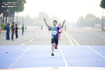 BINH DUONG NEW CITY HALF MARATHON 2024 - Ảnh #1756824