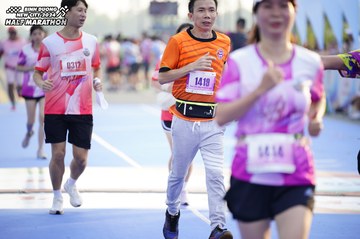 BINH DUONG NEW CITY HALF MARATHON 2024 - Ảnh #1764078