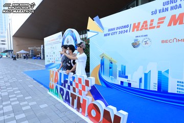 BINH DUONG NEW CITY HALF MARATHON 2024 - Ảnh #1723122