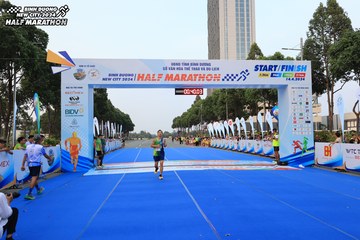 BINH DUONG NEW CITY HALF MARATHON 2024 - Ảnh #1736080