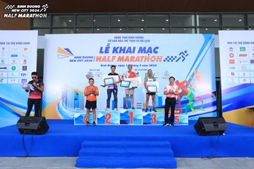 BINH DUONG NEW CITY HALF MARATHON 2024 - Ảnh #1790558