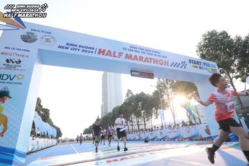 BINH DUONG NEW CITY HALF MARATHON 2024 - Ảnh #1820272