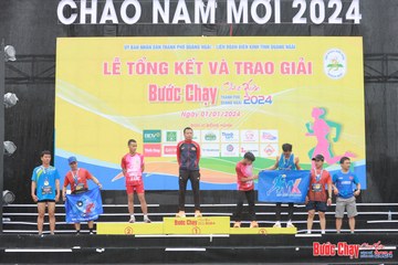 BƯỚC CHẠY CHÀO XUÂN THÀNH PHỐ QUẢNG NGÃI 2024 - Ảnh #1235902