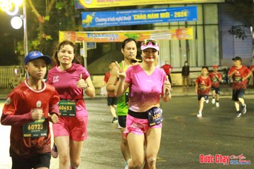 BƯỚC CHẠY CHÀO XUÂN THÀNH PHỐ QUẢNG NGÃI 2024 - Ảnh #1222990