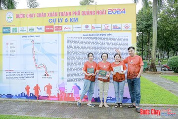 BƯỚC CHẠY CHÀO XUÂN THÀNH PHỐ QUẢNG NGÃI 2024 - Ảnh #1198577