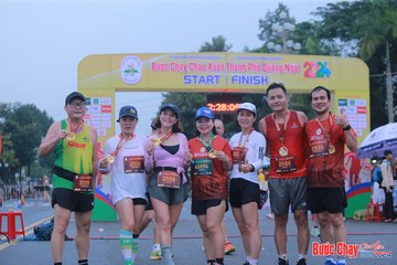 BƯỚC CHẠY CHÀO XUÂN THÀNH PHỐ QUẢNG NGÃI 2024 - Ảnh #1221763