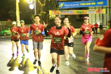 BƯỚC CHẠY CHÀO XUÂN THÀNH PHỐ QUẢNG NGÃI 2024 - Ảnh #1222995