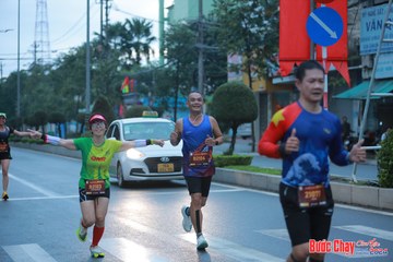 BƯỚC CHẠY CHÀO XUÂN THÀNH PHỐ QUẢNG NGÃI 2024 - Ảnh #1236945