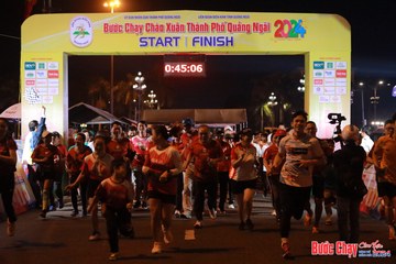 BƯỚC CHẠY CHÀO XUÂN THÀNH PHỐ QUẢNG NGÃI 2024 - Ảnh #1238765