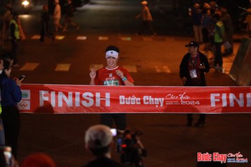 BƯỚC CHẠY CHÀO XUÂN THÀNH PHỐ QUẢNG NGÃI 2024 - Ảnh #1240666