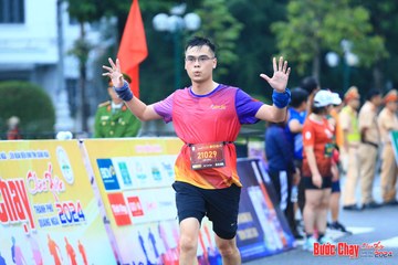 BƯỚC CHẠY CHÀO XUÂN THÀNH PHỐ QUẢNG NGÃI 2024 - Ảnh #1231766