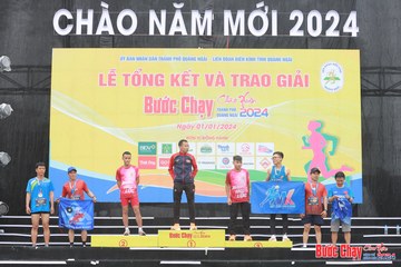 BƯỚC CHẠY CHÀO XUÂN THÀNH PHỐ QUẢNG NGÃI 2024 - Ảnh #1235903