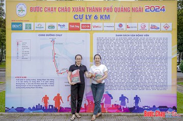 BƯỚC CHẠY CHÀO XUÂN THÀNH PHỐ QUẢNG NGÃI 2024 - Ảnh #1198196