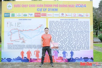 BƯỚC CHẠY CHÀO XUÂN THÀNH PHỐ QUẢNG NGÃI 2024 - Ảnh #1198657