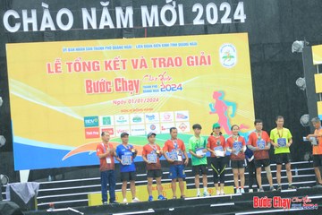 BƯỚC CHẠY CHÀO XUÂN THÀNH PHỐ QUẢNG NGÃI 2024 - Ảnh #1233432