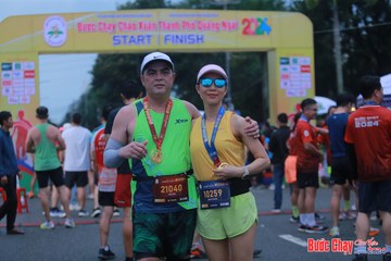 BƯỚC CHẠY CHÀO XUÂN THÀNH PHỐ QUẢNG NGÃI 2024 - Ảnh #1220856