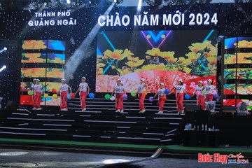 BƯỚC CHẠY CHÀO XUÂN THÀNH PHỐ QUẢNG NGÃI 2024 - Ảnh #1222076