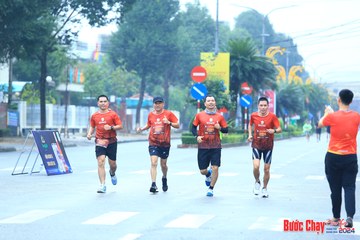 BƯỚC CHẠY CHÀO XUÂN THÀNH PHỐ QUẢNG NGÃI 2024 - Ảnh #1238292