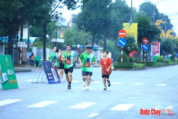 BƯỚC CHẠY CHÀO XUÂN THÀNH PHỐ QUẢNG NGÃI 2024 - Ảnh #1231867